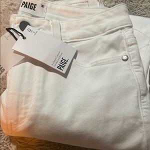 Paige Women's White Jeans